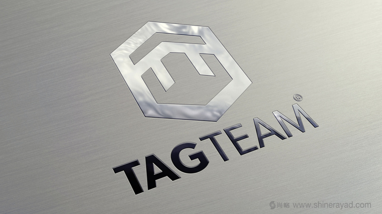 TAGTEAM 工业品企业logo设计-上海logo设计公司1