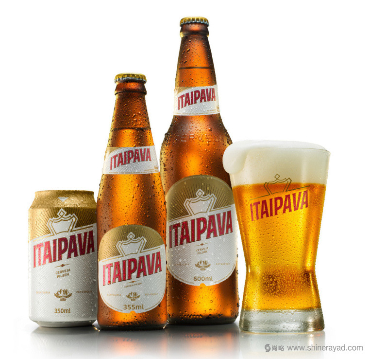 Itaipava 皇冠啤酒品牌更新设计包装设计-上海包装设计公司10