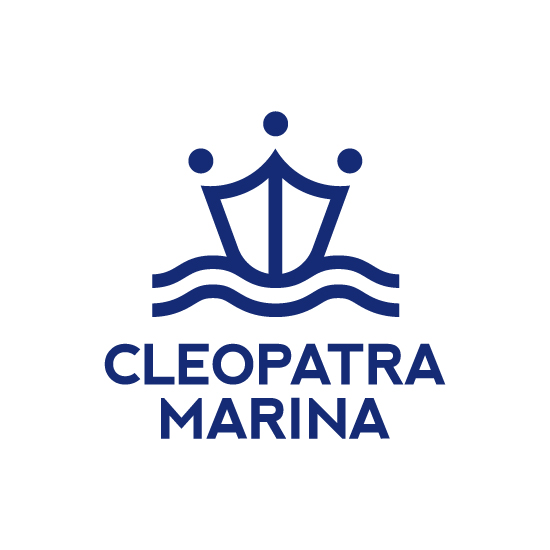 CLEOPATRA MARINA 埃及艳后码头logo设计-上海logo设计公司分享品鉴1