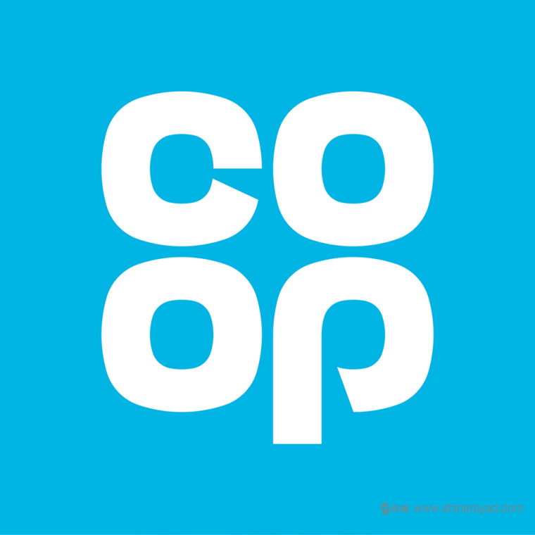 COOP 连锁超市卖场logo设计品牌形象设计-上海logo设计公司1