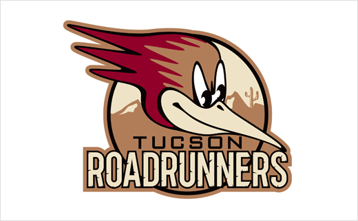 国外体育logo设计资讯：Roadrunners亚利桑那州狼联盟冰球队logo设计1