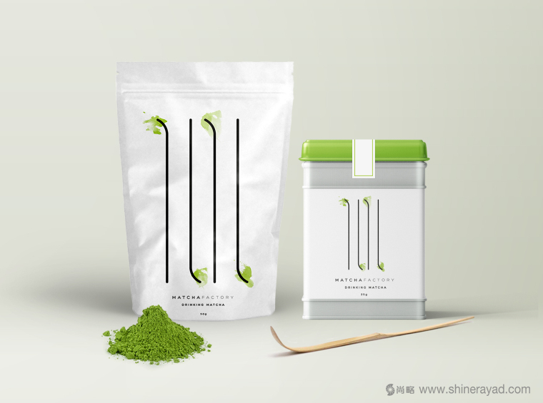Matcha 抹茶简约包装设计-上海包装设计公司设计鉴赏1