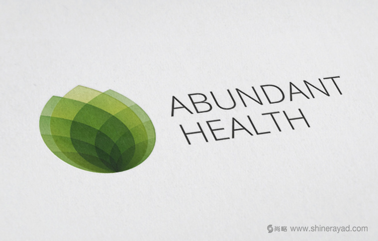 Abundant 营养补充剂和美容产品保健品品牌logo设计-上海logo设计公司1