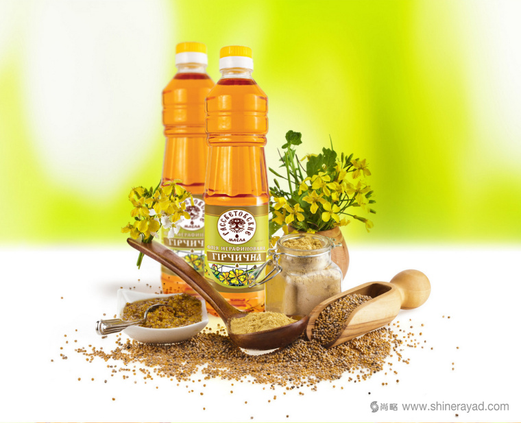 Rassvetovskoe oil.食用油品牌logo设计包装设计-上海logo设计包装设计公司2