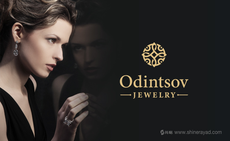 Odintsov 珠宝首饰品牌形象设计-logo设计-上海品牌设计公司·1