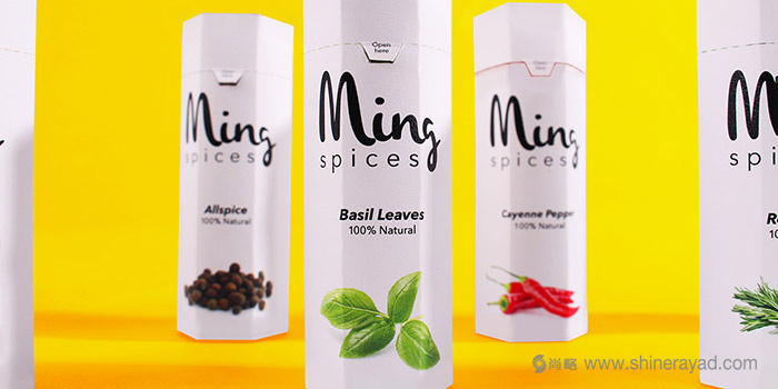 Ming Spices 烹饪食用香料调味品包装设计精致版-上海包装设计公司1