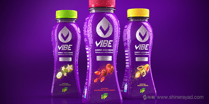 VIBE 能量饮料包装设计-重新启动你的大脑和灵魂-上海包装设计公司1