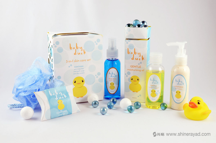 Baby Duck 鸭宝宝婴儿护肤品包装设计-上海包装设计公司-上海品牌策划设计公司1