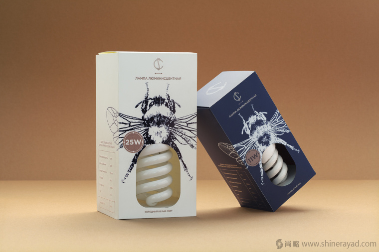 CS电气萤火虫风格灯泡包装设计-上海包装设计公司-9