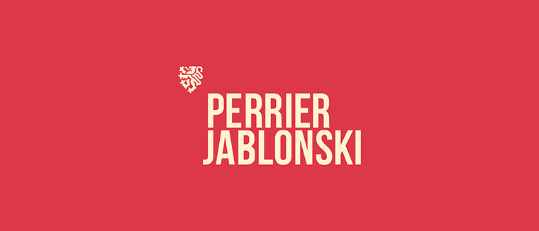 Perrier Jablonski 战略营销咨询公司企业形象设计-logo设计