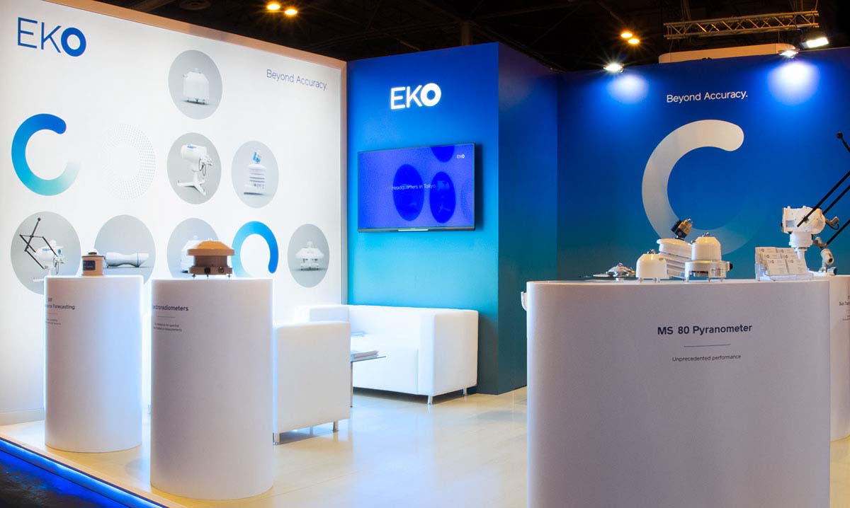 EKO 科技公司品牌视觉形象设计-展厅设计-上海品牌设计公司