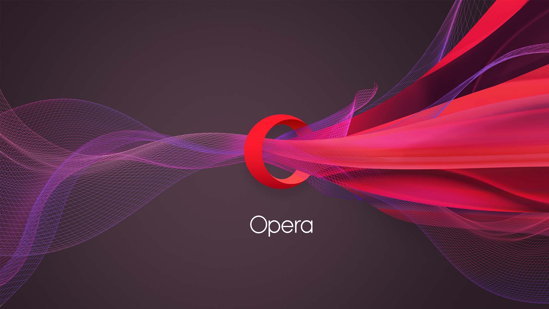传达流畅动感体验的Opera浏览器品牌VI视觉形象识别设计