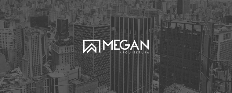 MEGAN建筑公司企业VI形象设计--标志设计