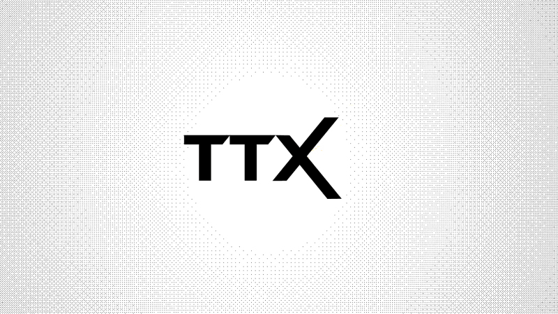 绚丽奔放的运动标识logo设计--TTX乒乓球运动品牌形象设计