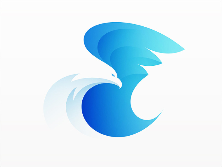 上海logo设计公司欣赏：15+创意负空间标志logo设计