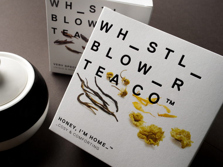 Whistle Blower Tea Co.的茶叶包装设计-上海包装设计公司