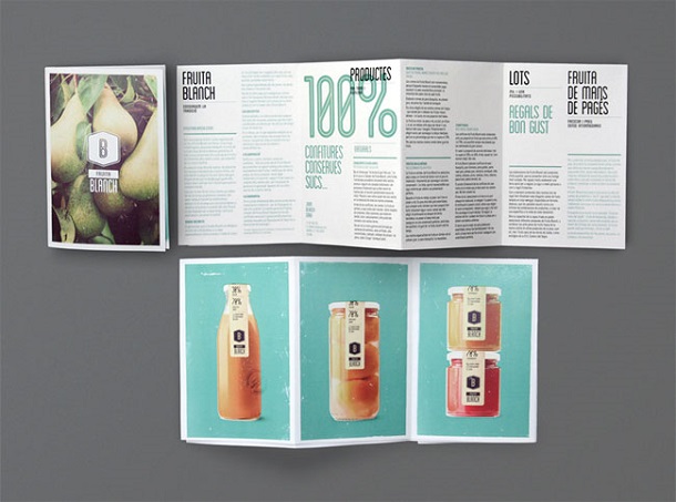 上海画册设计公司分享:13个折叠的宣传册设计宣传折页