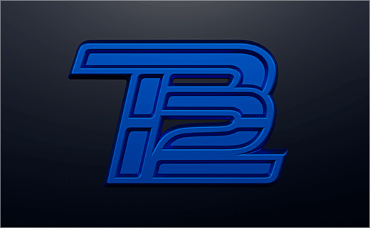 阿斯顿·马丁限量版汤姆·布雷迪签名汽车汽车TB12徽标logo设计