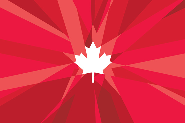 加拿大奥委会logo设计VI设计-上海logo设计VI设计公司欣赏