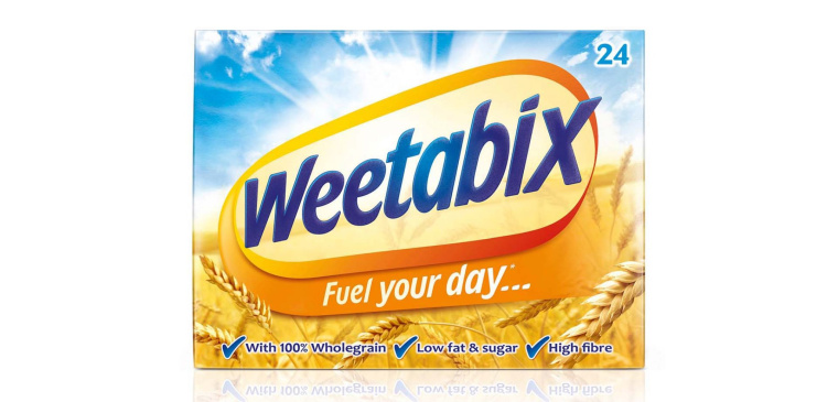 Weetabix 英国麦片食品品牌设计包装设计