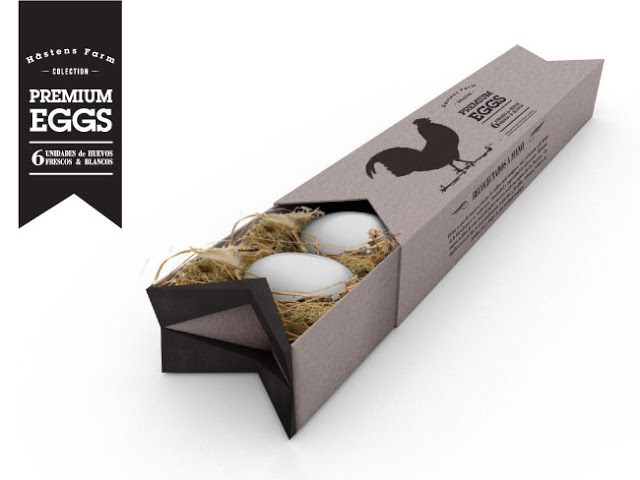 premium 环保鸡蛋包装设计创意概念－上海包装设计公司