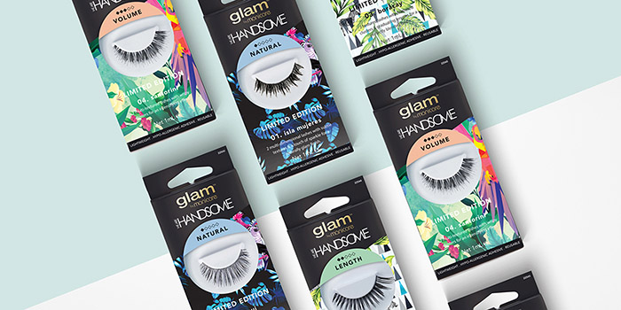 Glam美容产品包装设计宣传推广设计－上海包装设计公司