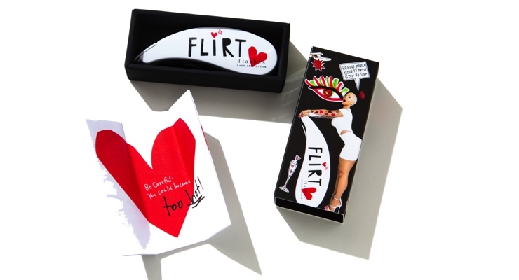 Flirt Cosmetics 彩妆品牌包装设计-上海包装设计公司幽默化妆品包装欣赏