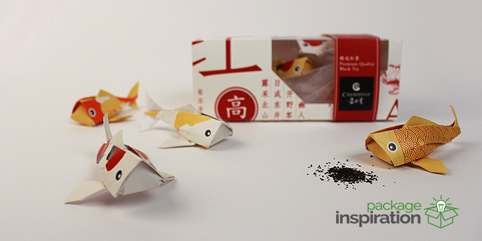 “年年有余”红茶创意鱼类造型与礼盒包装设计-上海包装设计公司
