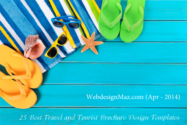 上海画册设计公司分享40+最佳旅游宣传手册设计模板