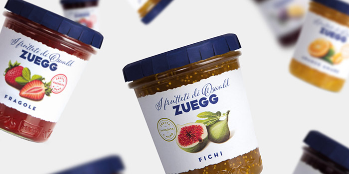 Zuegg意大利果酱包装设计-上海包装设计公司