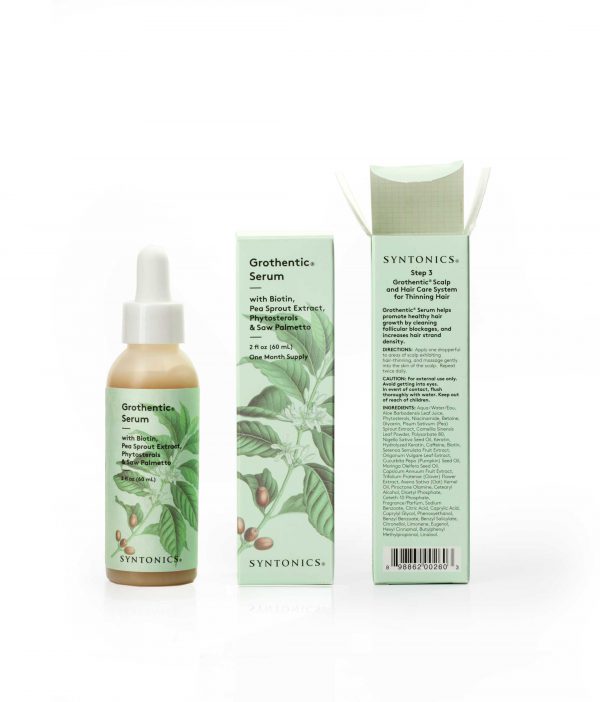 Syntonics 护发产品包装设计插画设计-上海包装设计公司