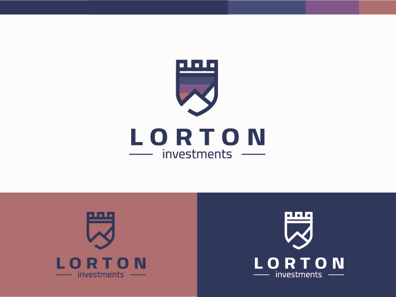 Lorton银行标志设计-上海标志设计公司