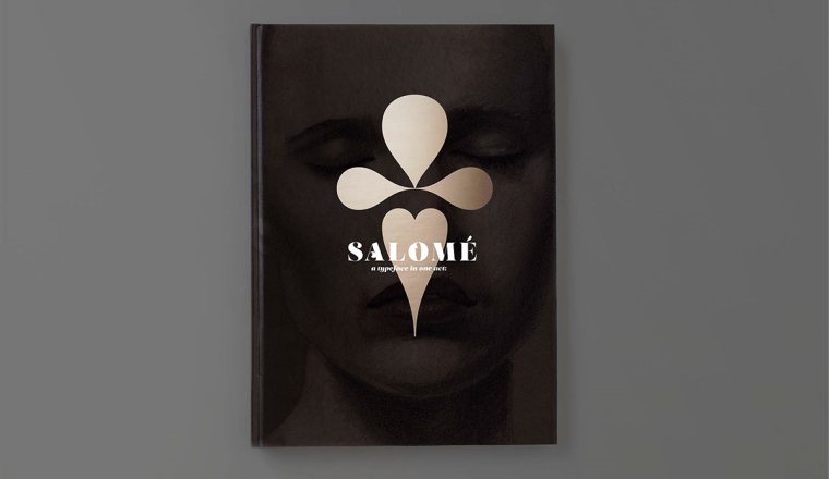 莎乐美暗金色宣传册设计-上海画册设计公司