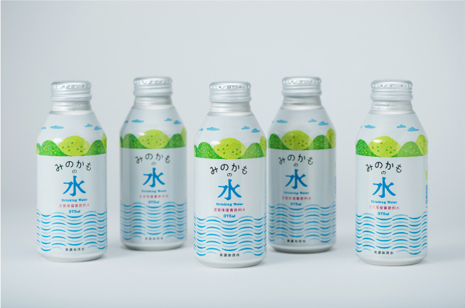 美浓加茂水包装设计与海报设计-上海包装设计公司分享