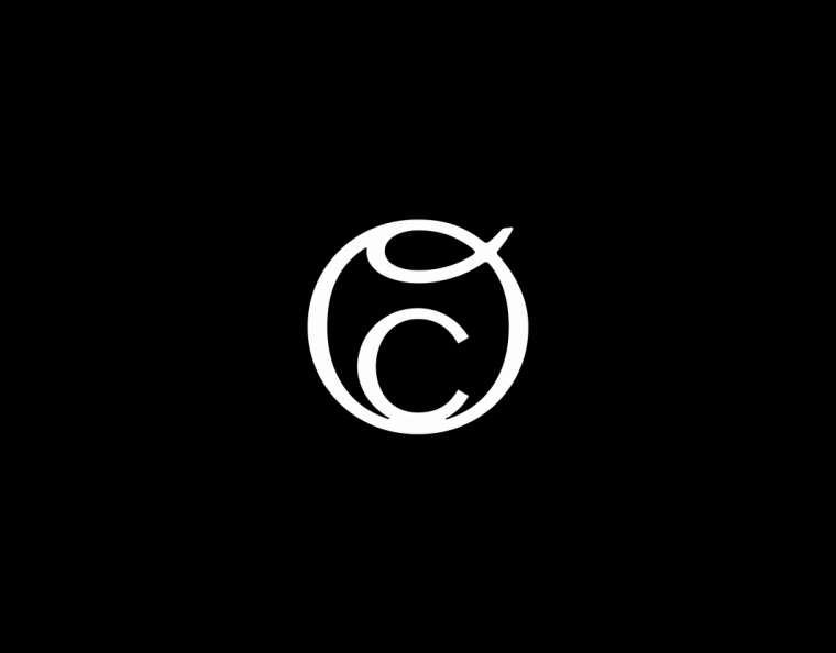 olivier claire 高端草本护肤品牌形象设计-logo设计