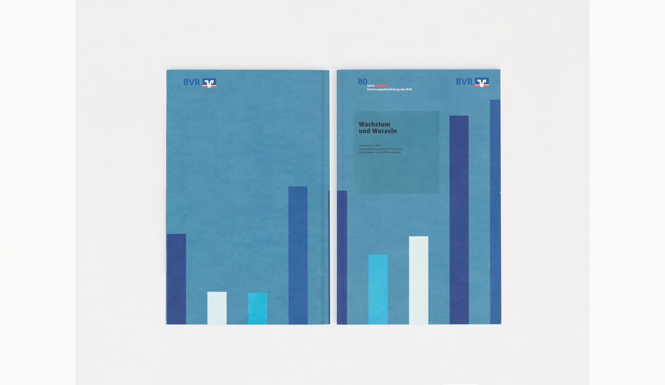 德国合作银行国家协会2013年度报告画册设计-上海画册设计公司分享