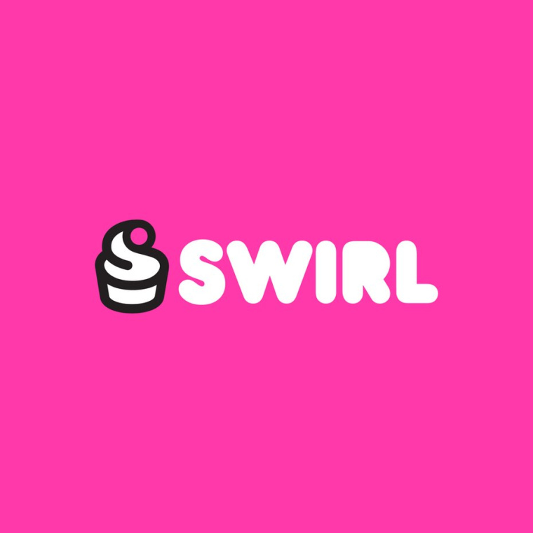 Swirl冷冻酸奶logo-上海品牌logo设计公司