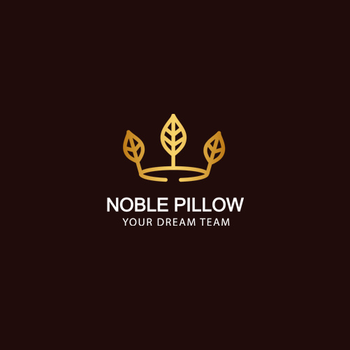 Noble枕头logo-上海品牌logo设计公司