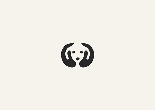 上海标志设计公司分享：10个巧妙利用负空间的动物标志设计