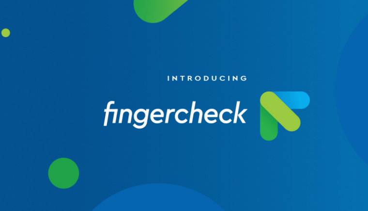 人力资源平台 Fingerchec 品牌VI形象设计-logo设计-上海logo设计公司-上海VI设计公司