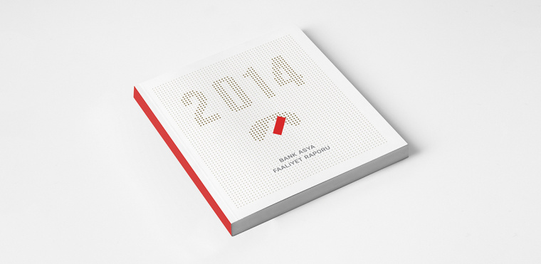ASYA银行年度报告宣传画册设计-上海画册设计公司