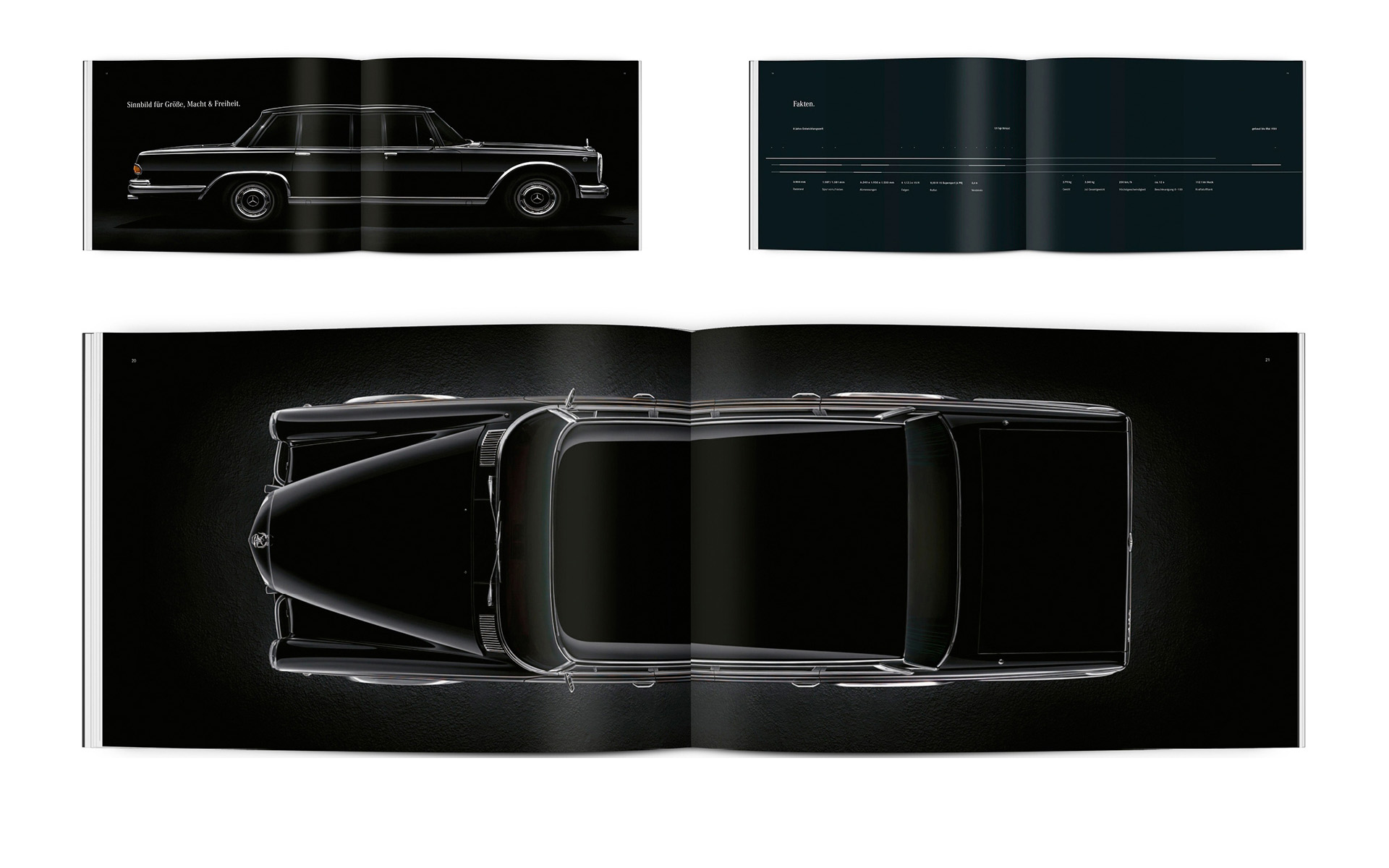 新奔驰迈巴赫S600普尔曼汽车宣传册设计-上海宣传画册设计公司