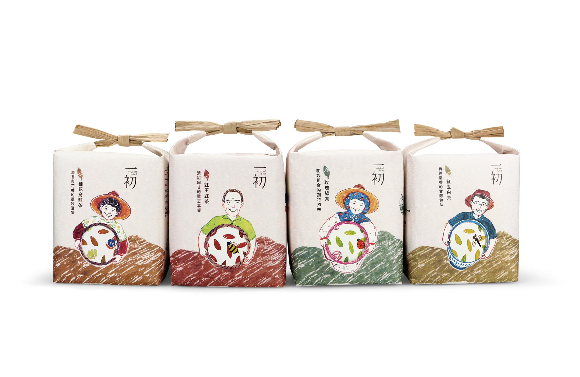 台湾一初品牌有机茶叶包装设计-上海包装设计公司分享