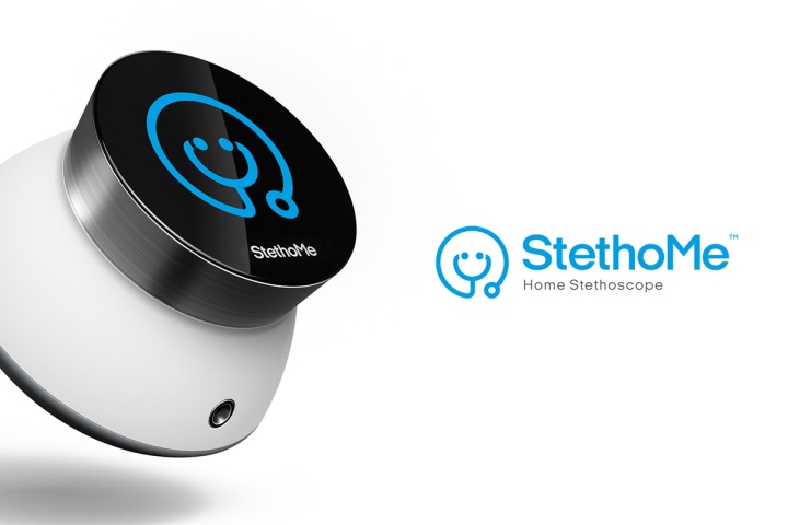 StethoMe儿童日常健康监测精密医疗设备品牌形象策划设计-logo设计