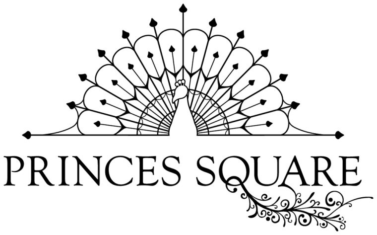 Princes 王子购物中心商场孔雀logo设计-上海logo设计公司