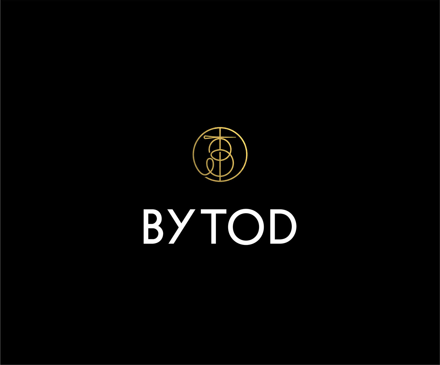 ByTOD纺织服装品牌LOGO设计-上海logo设计公司