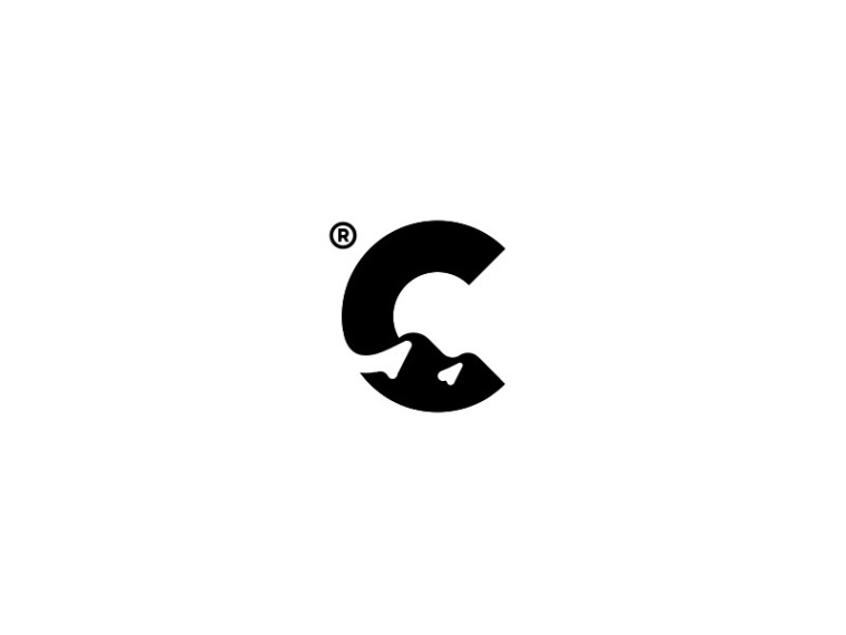 35个创意大山logo设计灵感的集合-尚略logo设计公司