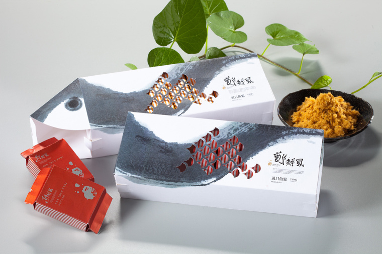 上海包装设计公司欣赏：虱彼寿鱼松系列产品包装设计公司