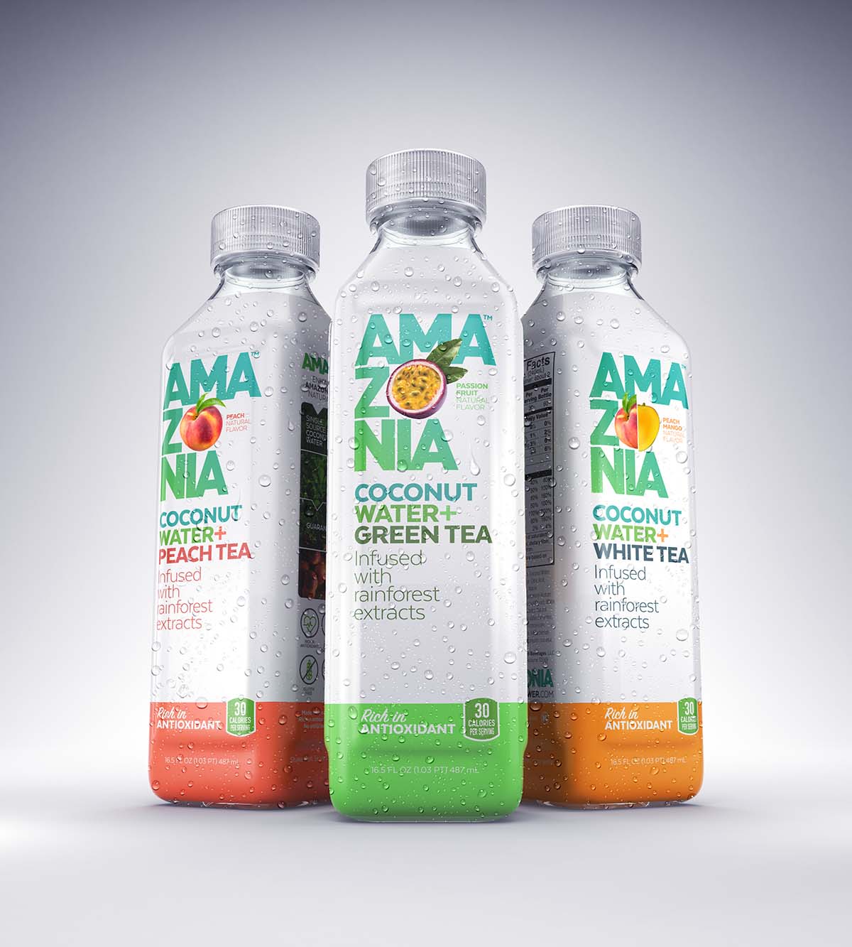 Amazonia 亚马逊饮料包装设计“替换logo”篇-上海包装设计公司