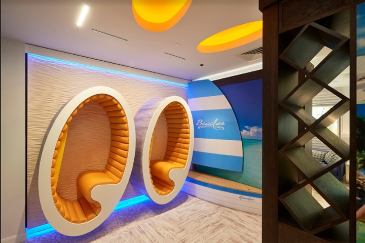 高大上的Sandals 奢侈度假酒店空间设计-上海空间设计公司